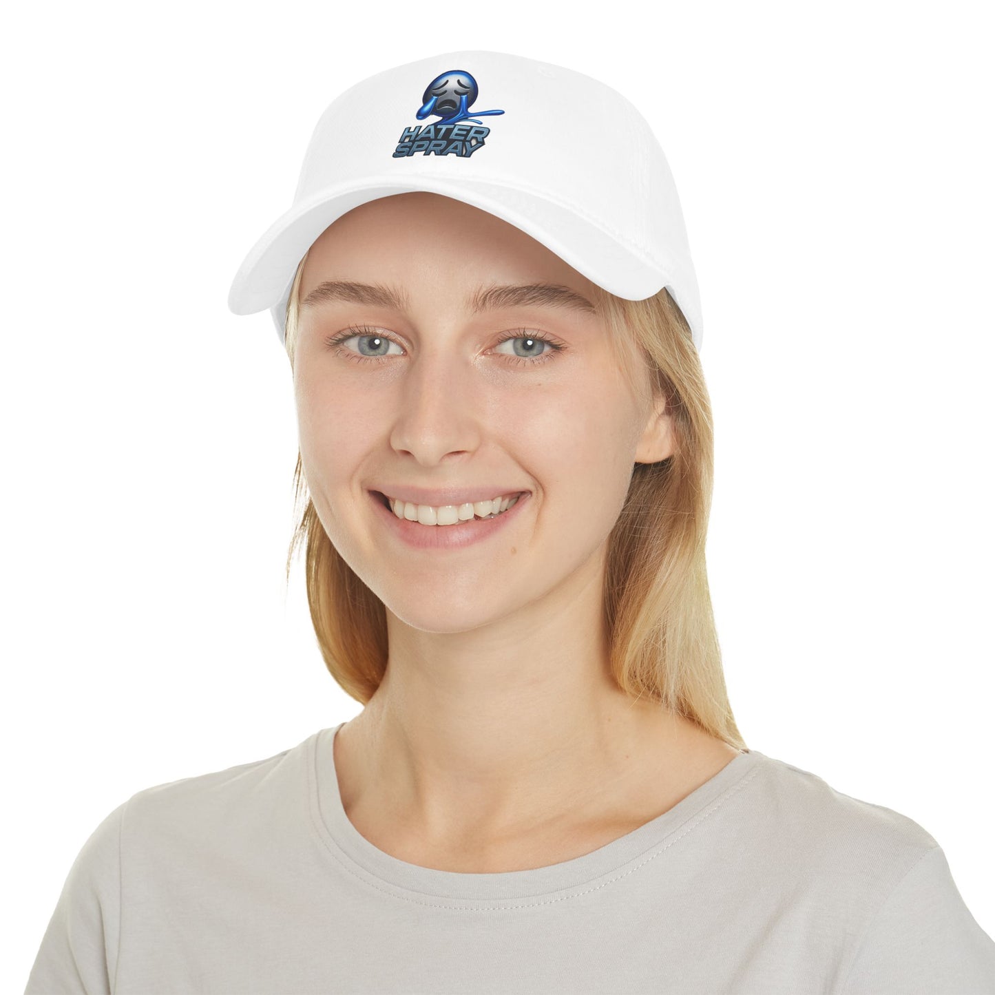 CRY ME A RIVER Low Profile Baseball Cap
