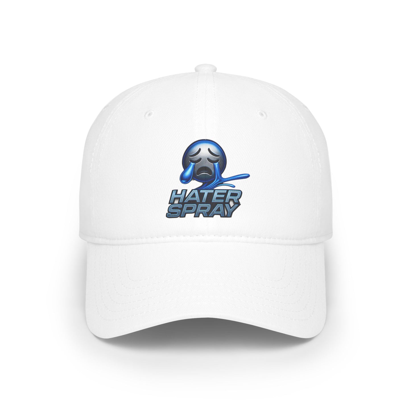 CRY ME A RIVER Low Profile Baseball Cap