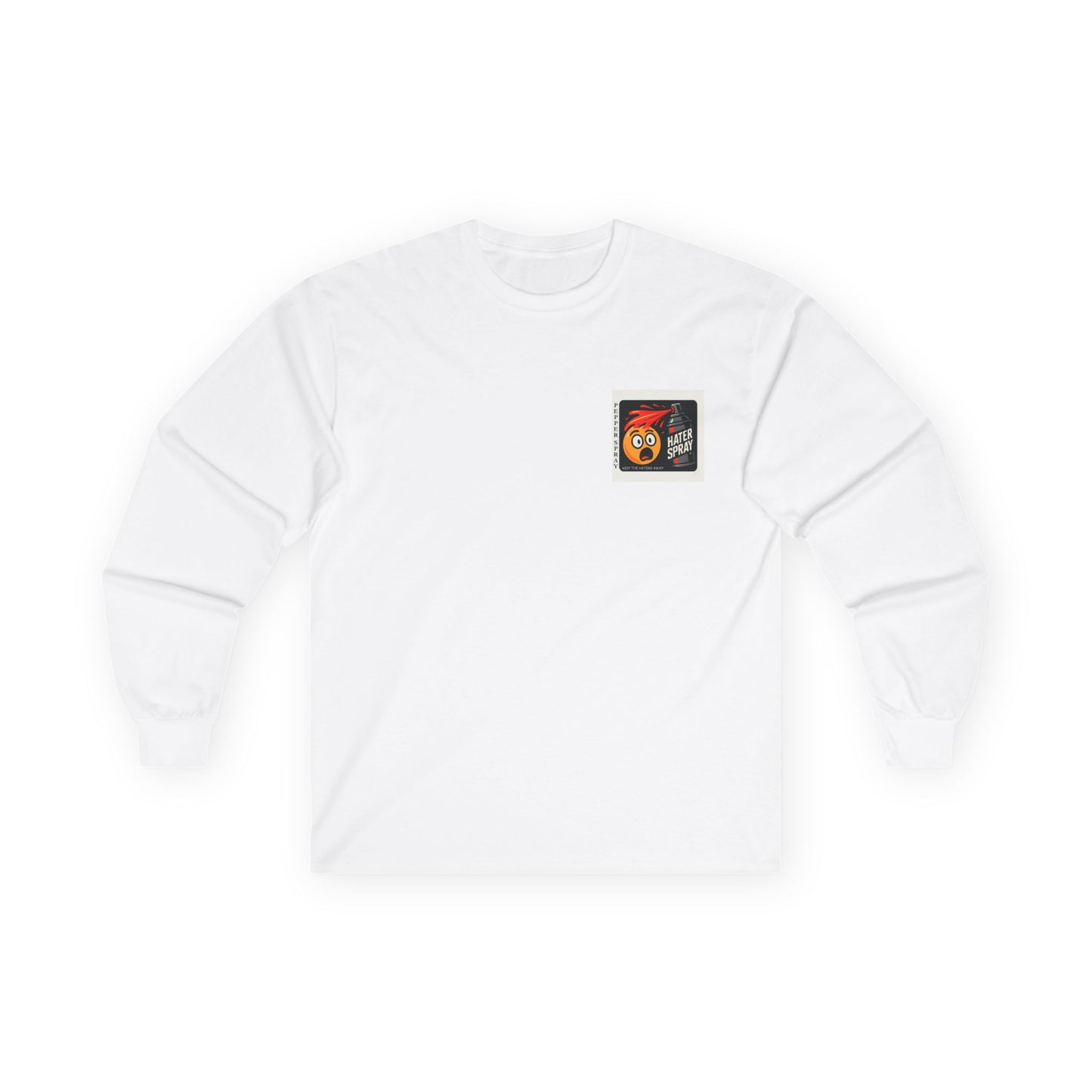 LABEL SPRAY Unisex Ultra Cotton Long Sleeve Tee