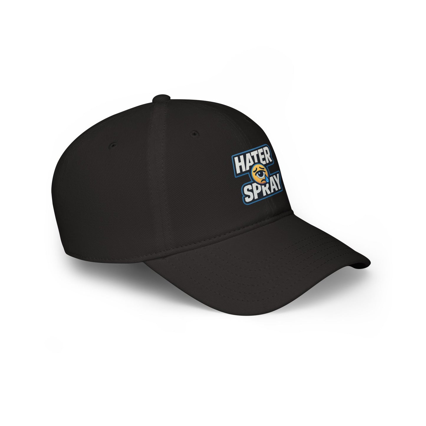 WHY ME? Low Profile Baseball Cap