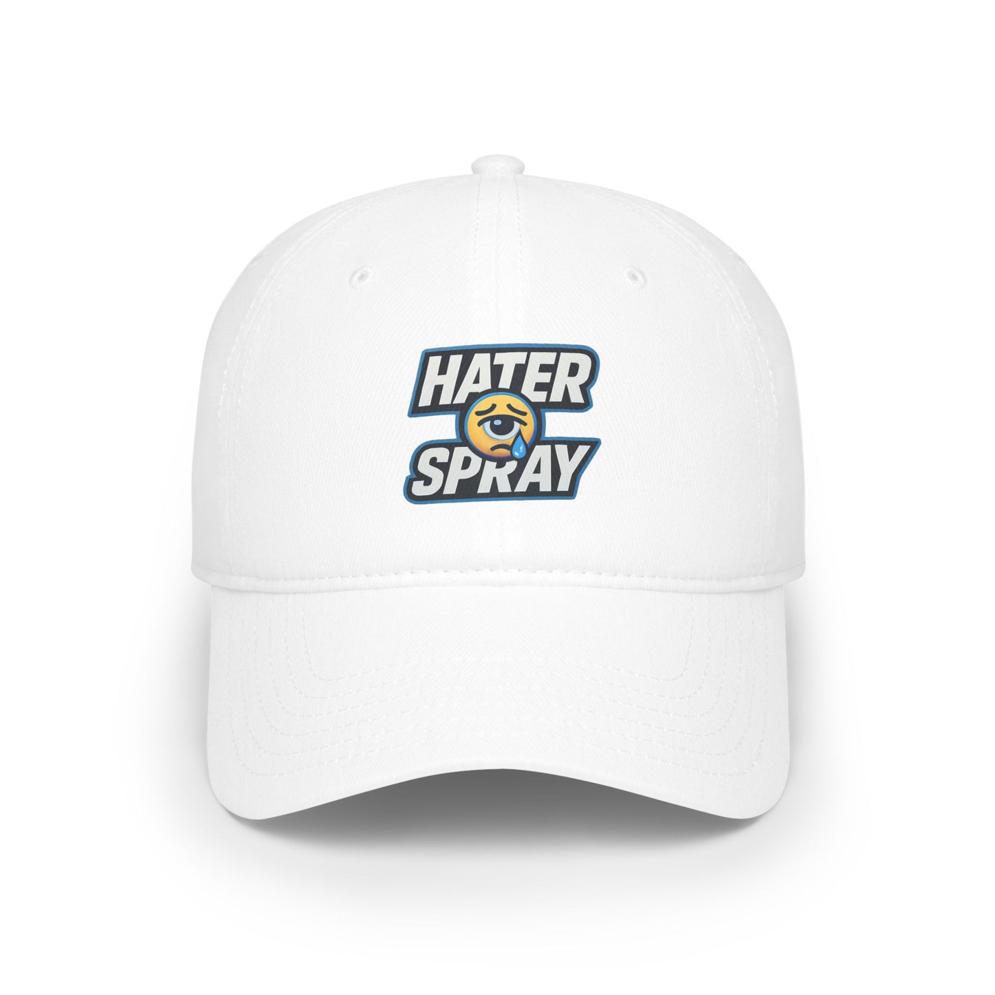 WHY ME? Low Profile Baseball Cap