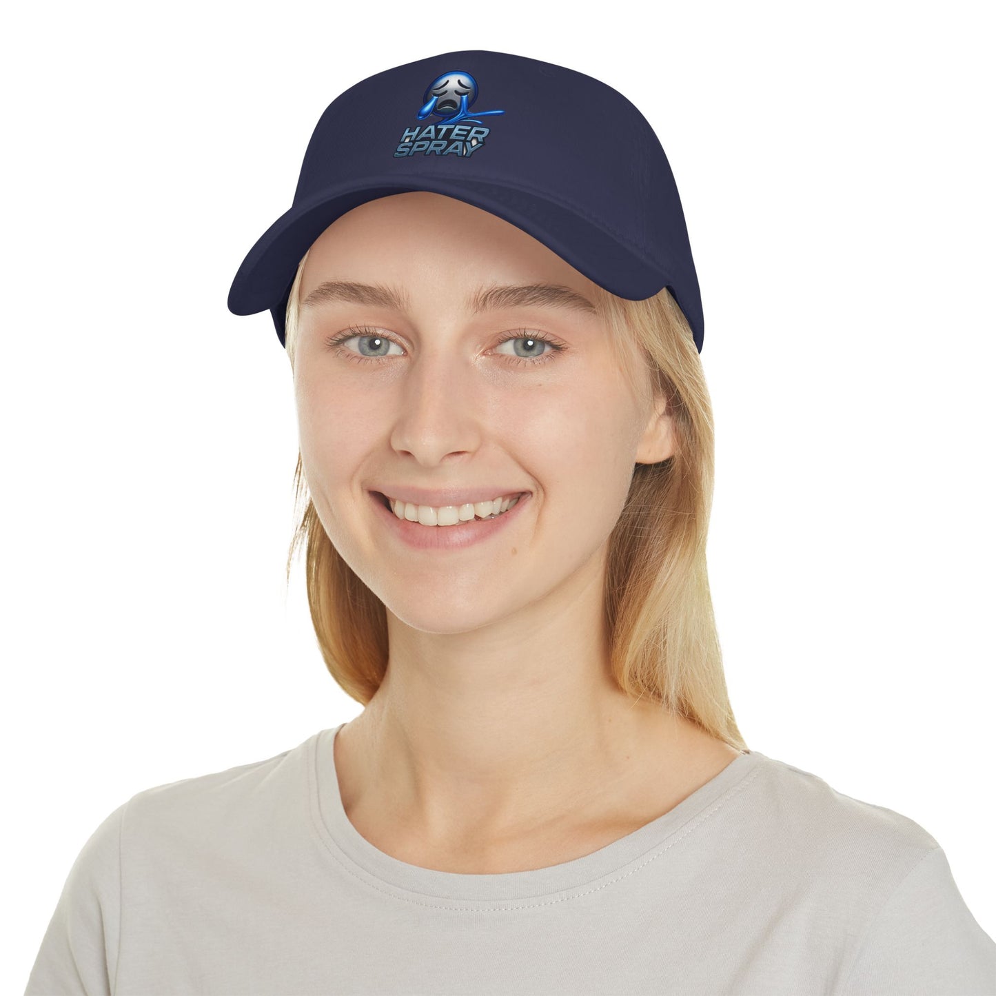 CRY ME A RIVER Low Profile Baseball Cap