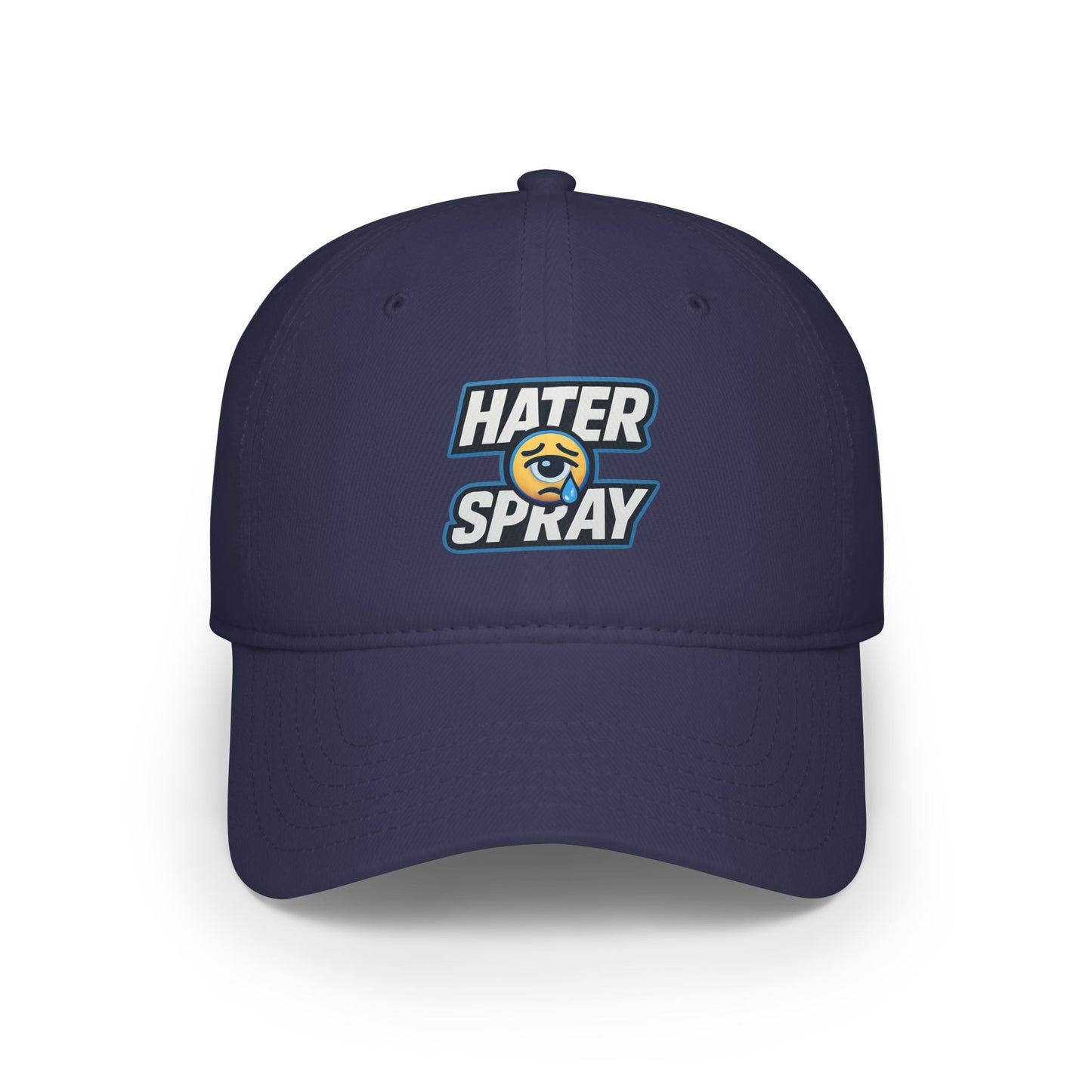 WHY ME? Low Profile Baseball Cap