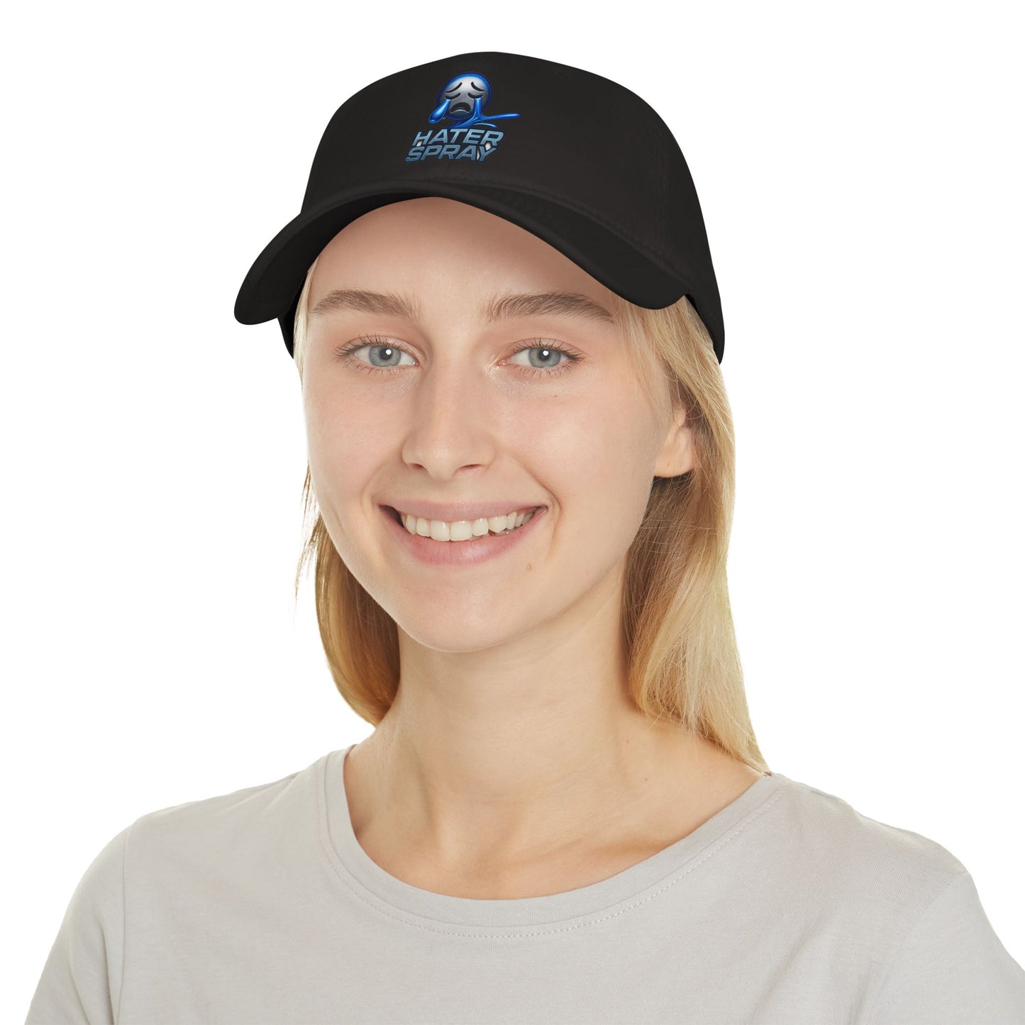 CRY ME A RIVER Low Profile Baseball Cap
